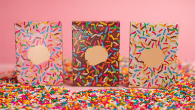 Papa Leon's Wicked Donuts, Vanilla Playing Cards by Wounded Corner and Cam Toner