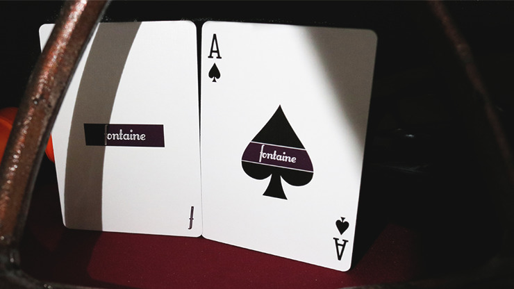 Fontaine: Wine Playing cards - Image 3