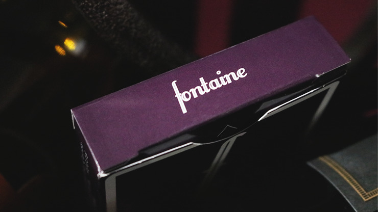 Fontaine: Wine Playing cards - Image 6