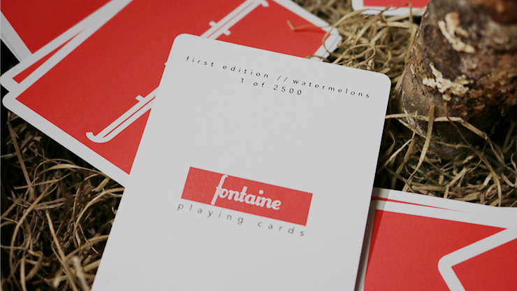 Fontaine: Watermelon Playing Cards - Image 3
