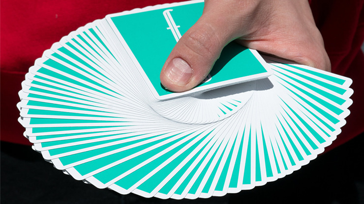 Fontaine: Seafoam Playing Cards - Image 2