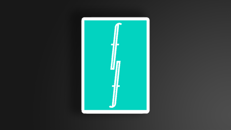 Fontaine: Seafoam Playing Cards - Image 3