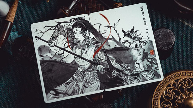 God Erlang V1 Playing Cards - Image 3