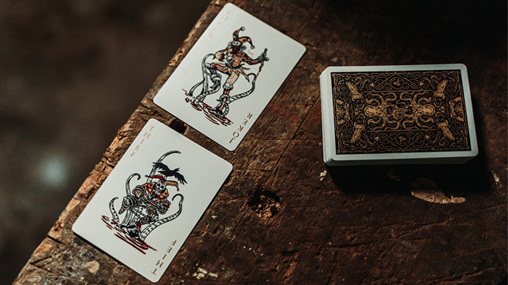 Luxury Seafarers: Commodore Edition Playing Cards by Joker and the Thief - Image 2