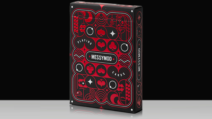 Messymod, V2 Playing Cards by Art of Play