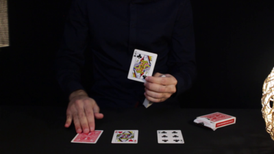 Split Prediction Red, Gimmicks and online instructions by Massimo Cascione & Anthony Stan - Image 2