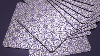 VARIUS, Limited Edition Purple Playing Cards - Image 2