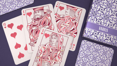 VARIUS, Limited Edition Purple Playing Cards - Image 6