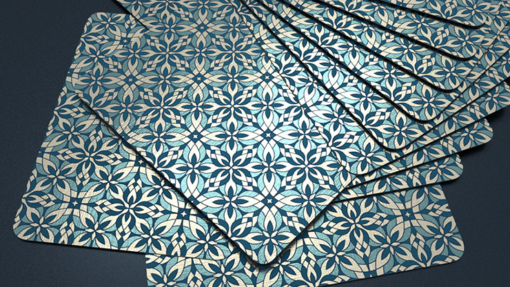 VARIUS, Limited Edition Teal Playing Cards - Image 2