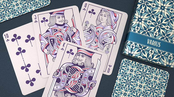 VARIUS, Limited Edition Teal Playing Cards - Image 5