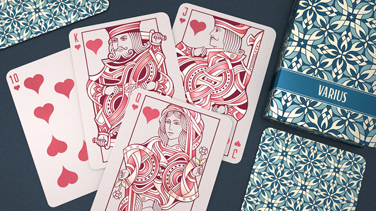 VARIUS, Limited Edition Teal Playing Cards - Image 6