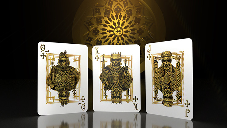 Secrets of the Key Master, with Holographic Foil Drawer Box Playing Cards by Handlordz - Image 3