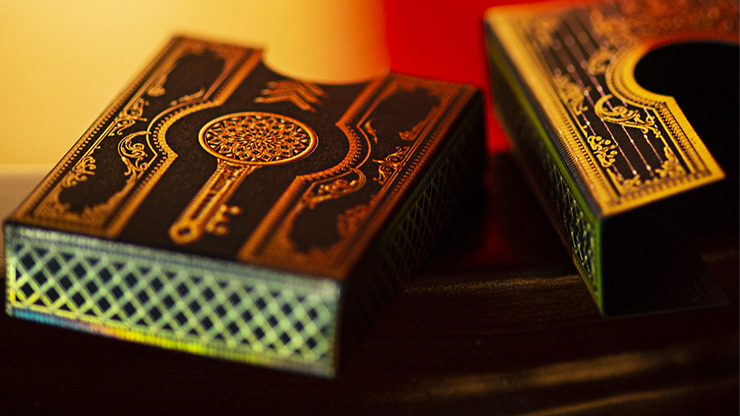Secrets of the Key Master, with Holographic Foil Drawer Box Playing Cards by Handlordz - Image 5