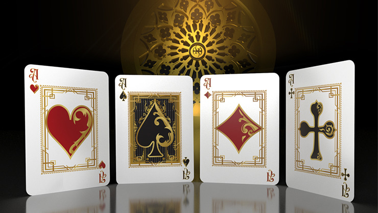 Secrets of the Key Master, with Holographic Foil Drawer Box Playing Cards by Handlordz - Image 6