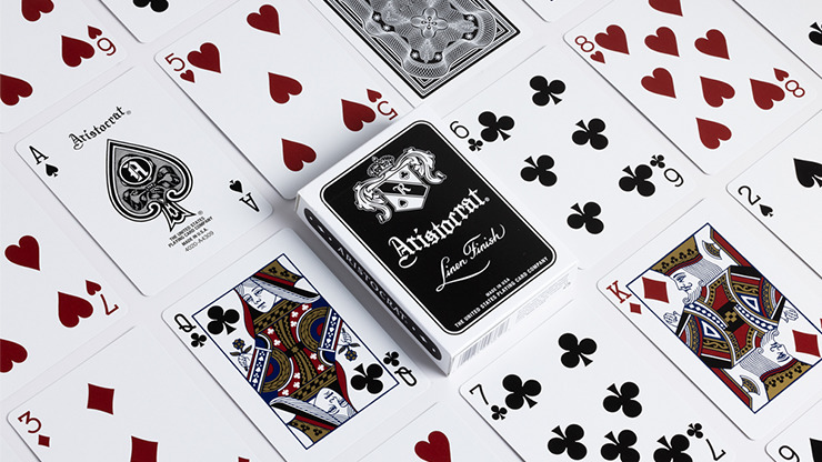 Signature Edition Aristocrat, Black Playing Cards - Image 2