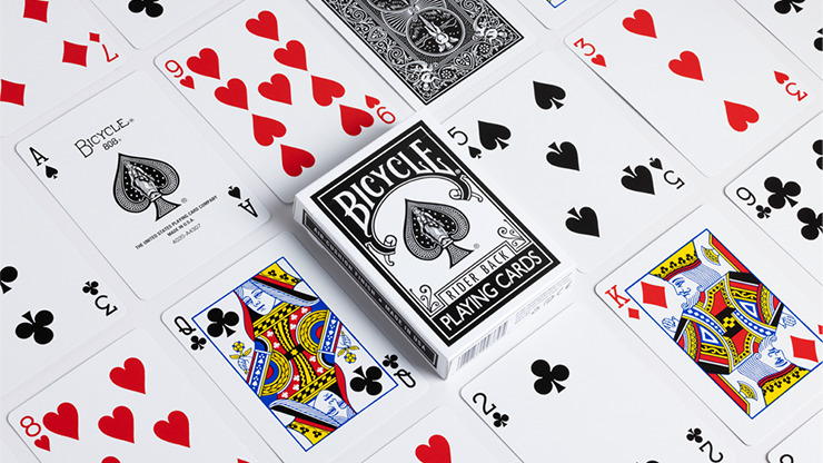 Signature Edition Bicycle, Black Playing Cards - Image 2