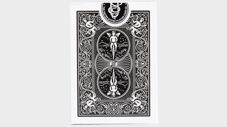 Signature Edition Bicycle, Black Playing Cards - Image 3