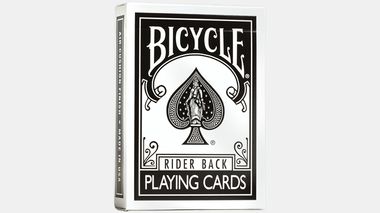 Signature Edition Bicycle, Black Playing Cards
