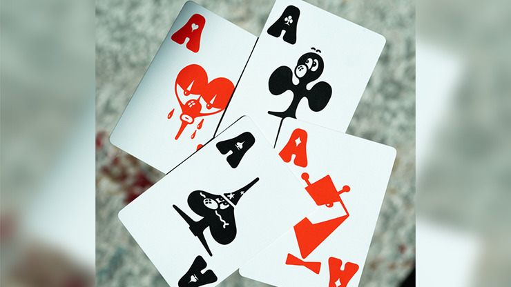 Fontaine x Good Co. V2 Playing Cards - Image 2