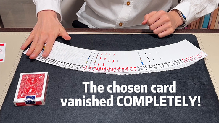 Ultimate Card to Card Case BLUE, Gimmicks and Online Instructions by JT - Image 3