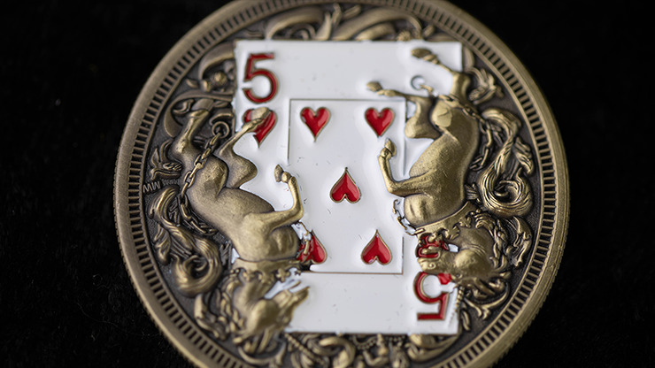 KINGS SECRET, Gimmicks and Online Instruction by Mark Bennett and Matthew Wright - Image 4