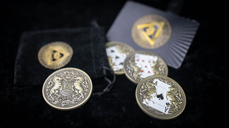 KINGS SECRET, Gimmicks and Online Instruction by Mark Bennett and Matthew Wright