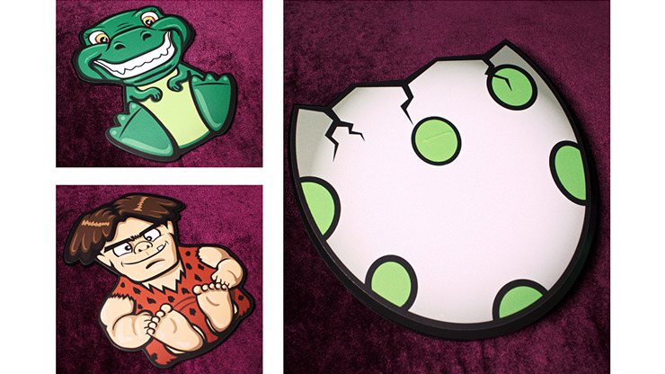 DINO MAGIC SURPRISE, Gimmick and Online Instructions by Luis Zavaleta & Nox - Image 2