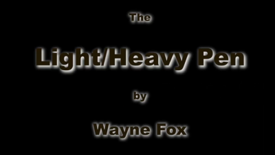 Light and Heavy Pen, Gimmicks and Online Instructions by Wayne Fox - Image 4