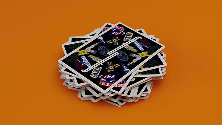 Fontaine: Guess Stickers Playing Cards - Image 2