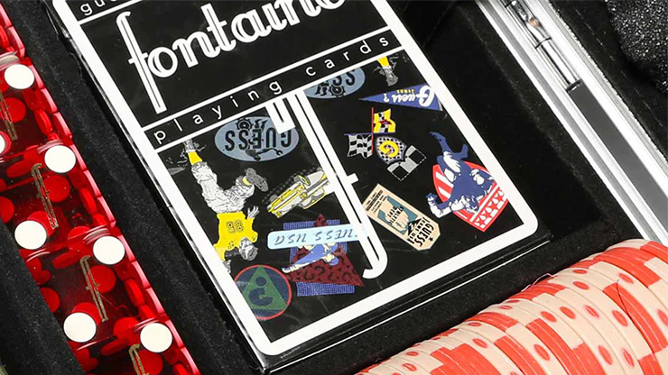 Fontaine: Guess Stickers Playing Cards - Image 4