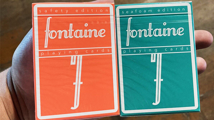 Fontaine: Safety Playing Cards - Image 4