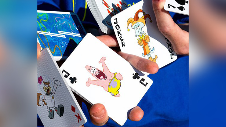 Fontaine: Sponge Bob Playing cards - Image 4