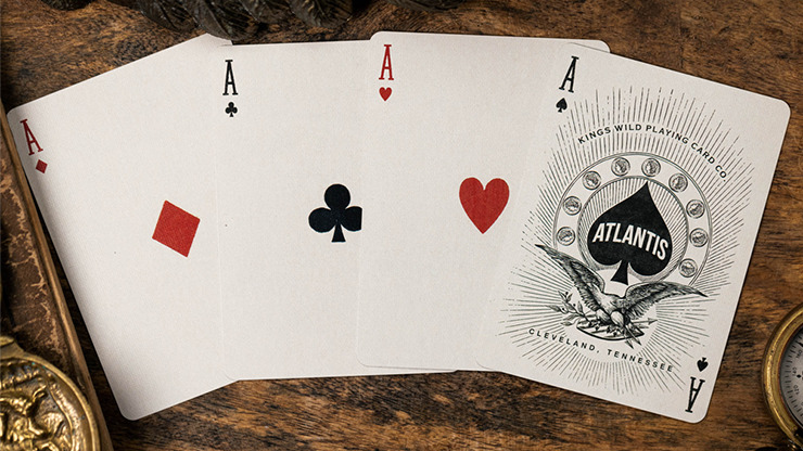 Atlantis Standard Playing Cards by Kings Wild Project - Image 3