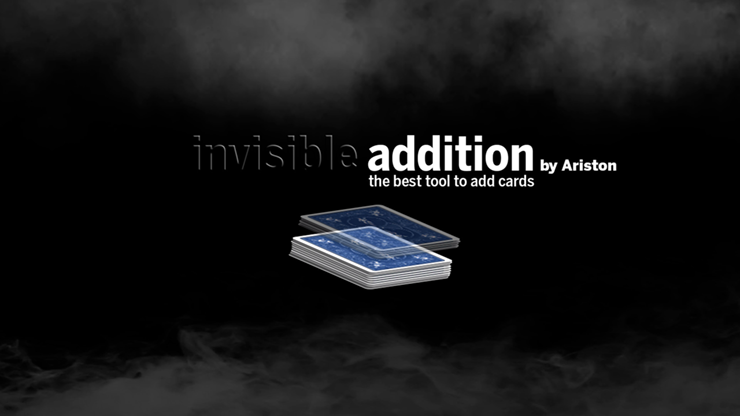 Invisible Addition BLUE by Ariston