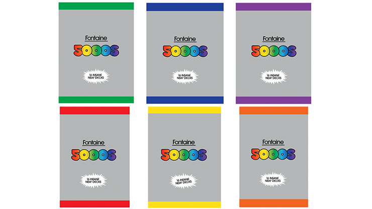 Fontaine: 5000's Blind Pack Playing Cards - Image 5