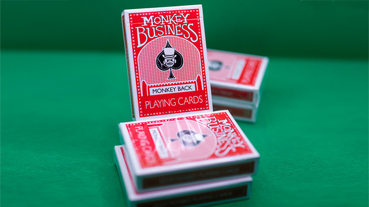 Monkey Business Playing Cards, Sock Monkey