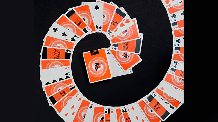 Alfred Hitchcock's Vertigo Playing Cards by Art of Play - Image 4