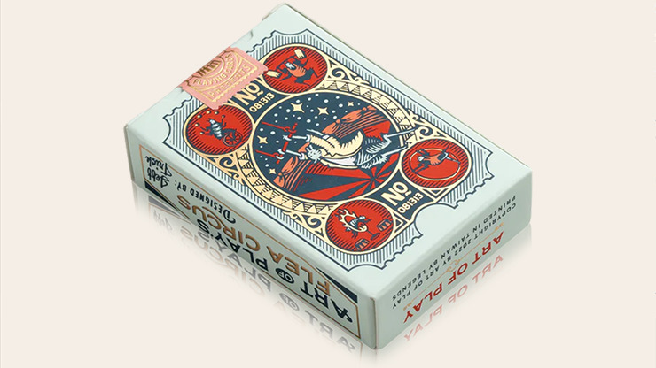 Flea Circus Playing Cards by Art of Play - Image 2