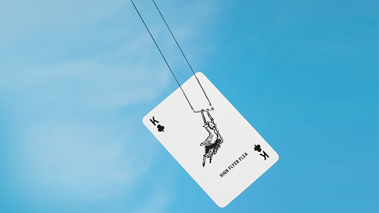 Flea Circus Playing Cards by Art of Play - Image 3