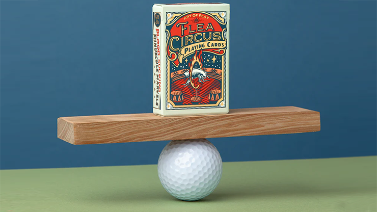 Flea Circus Playing Cards by Art of Play - Image 6