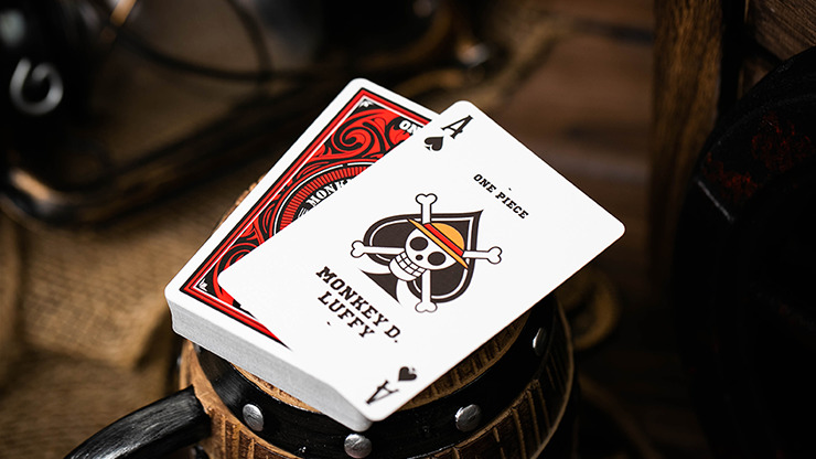One Piece - Luffy Playing Cards - Image 2