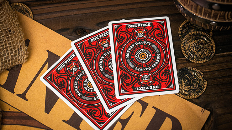 One Piece - Luffy Playing Cards - Image 3