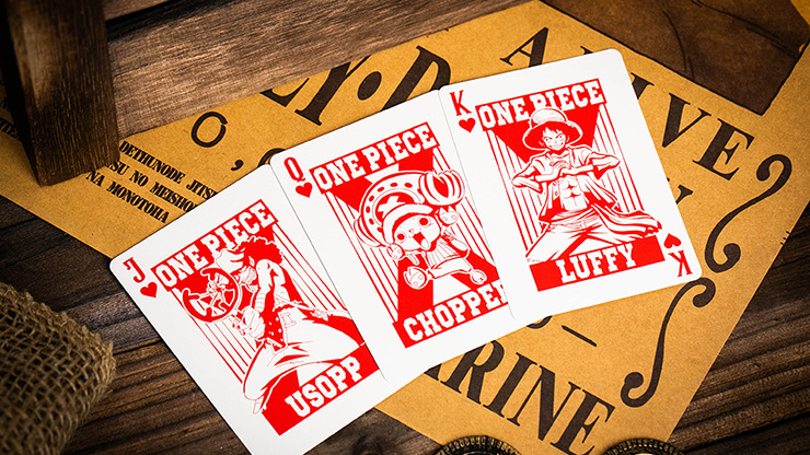 One Piece - Luffy Playing Cards - Image 5