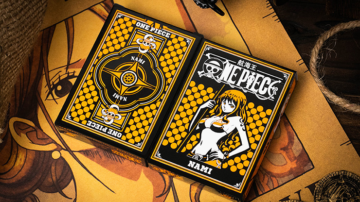 One Piece - Nami Playing Cards - Image 6