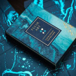 Fluid Art Blue, Luxury Edition Playing Cards - Image 3