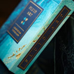 Fluid Art Blue, Luxury Edition Playing Cards - Image 5