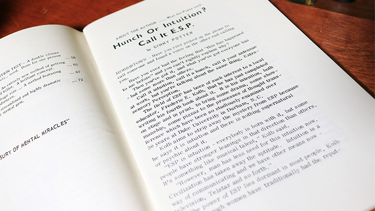 Exciting Experiments in ESP by Fred Kolb - Image 2