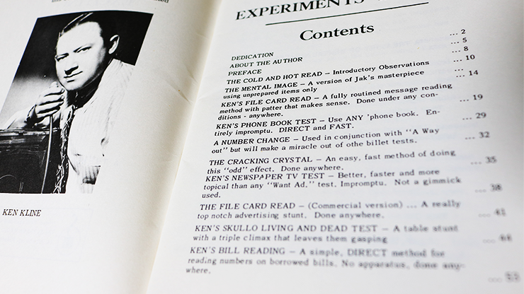 Exciting Experiments in ESP by Fred Kolb - Image 3