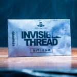 Invisible Thread Stripped, 50 Feet by Murphy's Magic