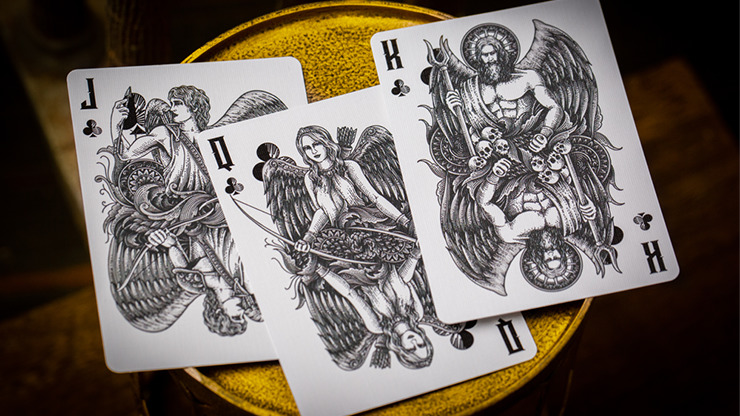 Zeus Sterling Silver Playing Cards by Chamber of Wonder - Image 3